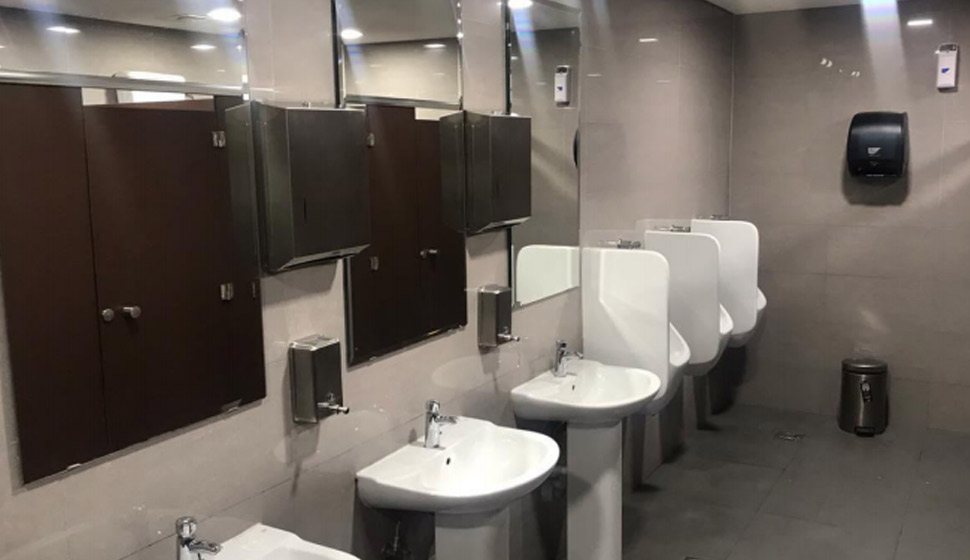 EXTERNAL CONTRACTOR’S TOILET Gulf Technical Construction