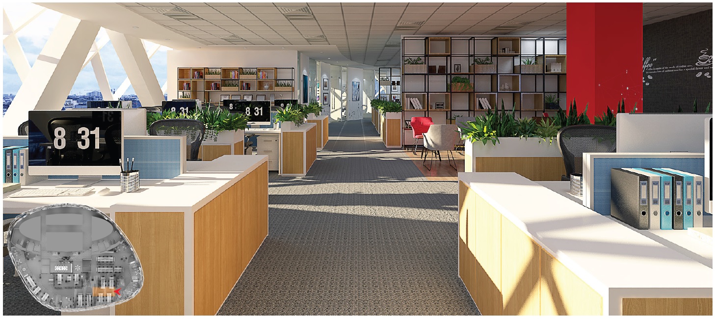 CAPITAL GATE G42 CORPORATE OFFICE Gulf Technical Construction