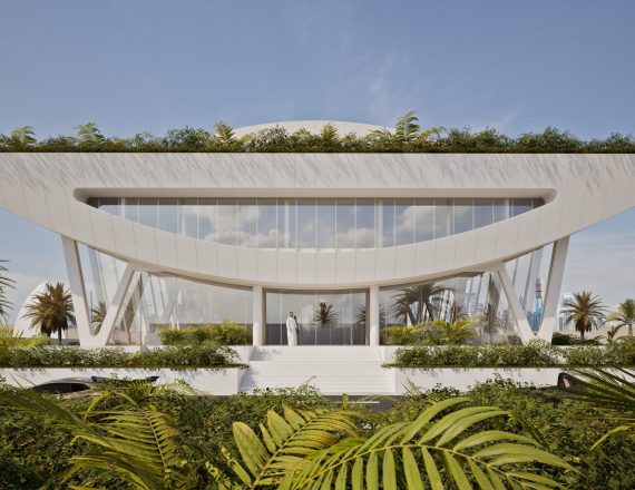 PRIVATE VILLA FOR H.H. SHEIKH FALAH, JUBAIL